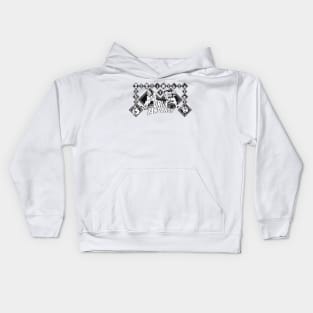 Manny and Meche Kids Hoodie